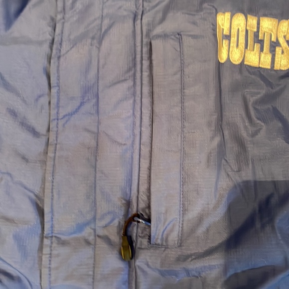 Colts Reebok jacket - Picture 4 of 9